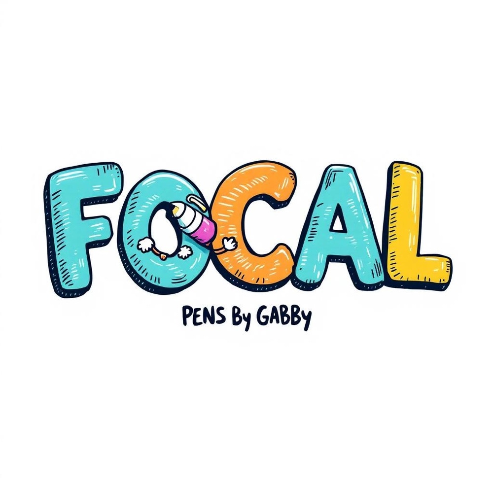 Focal Pens by Gabby Flyer